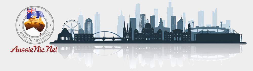 Made in Australia - Little Lagoon Logo